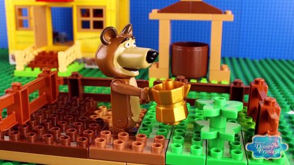 ♥ LEGO TOP 10 Home of Disney Princess Cartoons (Masha and the Bear, Frozen, Mickey, Donald