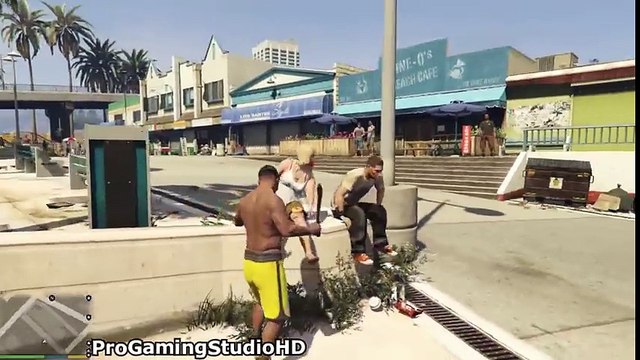 GTA 5 Brutal Kill Compilation #48 (Grand Theft Auto V Funny Moments)