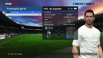 PES 2017 - MyClub - Combinacao de olheiros para contratar Ali Adnan - Udinese Calcio