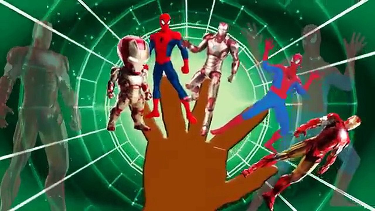 Gorilla vs superheros Batman Ironman hulk spiderman Finger family Nursery Rhymes for Kids