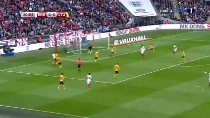 Jermain Defoe Goal HD - England 1-0 Lithuania 26.03.2017