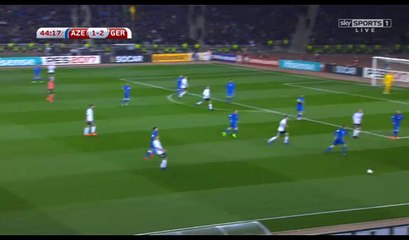 Mario Gomez Goal HD - Azerbaijan 1-3 Germany - 26-03-2017