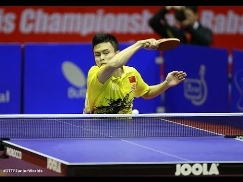 German Open 2014 Highlights: Mikhail Paikov vs Zhou Qihao (Pre. Round)
