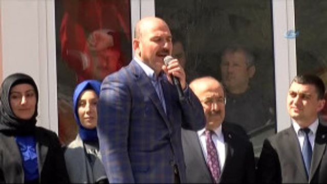 İçişleri Bakanı Soylu, Ey Kılıçdaroğlu Sen Türkiye İçin Bir Talihsizliksin ve Tarih Senin Adını...