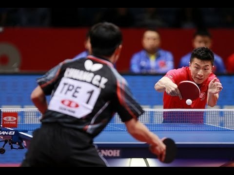 ZEN NOH 2014 WTTTC Highlights: Ma Long Vs Chuang Chih Yuan