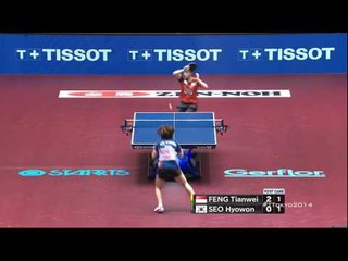 One of the best Table Tennis Rallies You will See