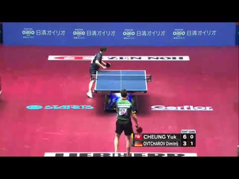 ZEN NOH 2014 WTTTC Highlights: Dimitrij Ovtcharov Vs Cheung Yuk