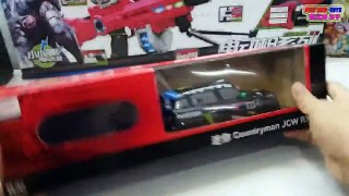 UNBOXING RASTAR, MINI Countryman JCW RX With Car | Kids Cars Toys Videos HD Collection