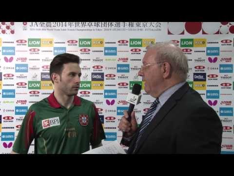 #TTokyo2014 Interview - Joao Monteiro & Marcos Freitas