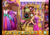 ♥ Disney Princess Tangled Rapunzels Closet Hidden ObjectAnd Dress Up Game For Kids To Play