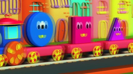 Bob The Train | Alphabets Animals Song | ABC Song For Kids And Children | Kids TV