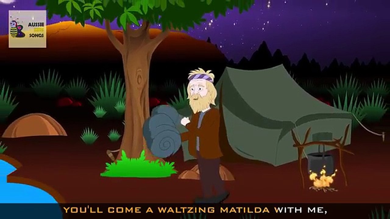 Waltzing Matilda | Top 10 Australian Kids Songs | Kookaburra Sits | Aussie Kids Songs