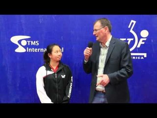 Anqi Luo - Youth Olympc Games North America Qualification 2014