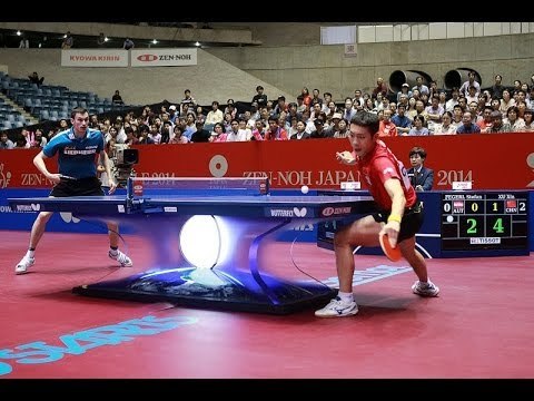 ZEN NOH 2014 WTTTC Highlights: Xu Xin Vs Stefan Fegerl