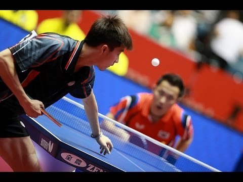 ZEN NOH 2014 WTTTC Highlights: Cho Eonrae Vs Chiang Hung-Chieh