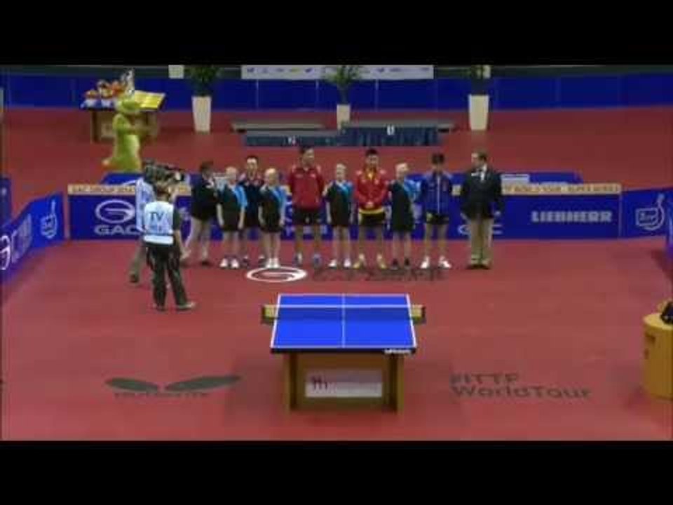 German Open 2014 Highlights: Lyu Xiang / Wang Hao Vs Tan Ruiwu / Wang Zengyi (Final)