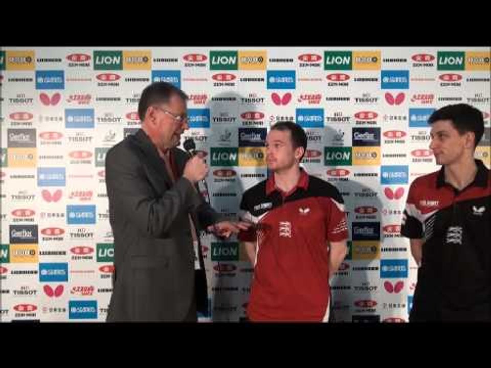 #TTokyo2014 Interview - Team England