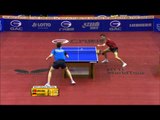 German Open 2014 Highlights: Tiago Apolonia vs. Dimitrij Ovtcharov (Semi-Final)