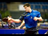 German Open 2014 Highlights: Dimitrij Ovtcharov vs Patrick Baum (Round Of 16)