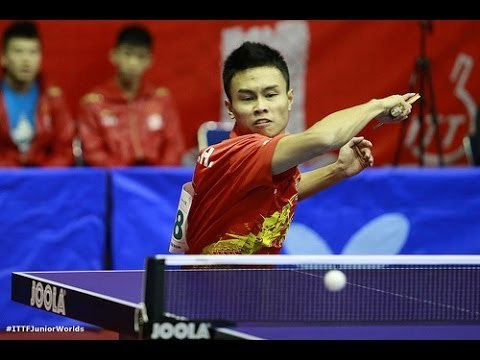 German Open 2014 Highlights: Jonathan Groth vs Zhou Qihao (Q.Group)
