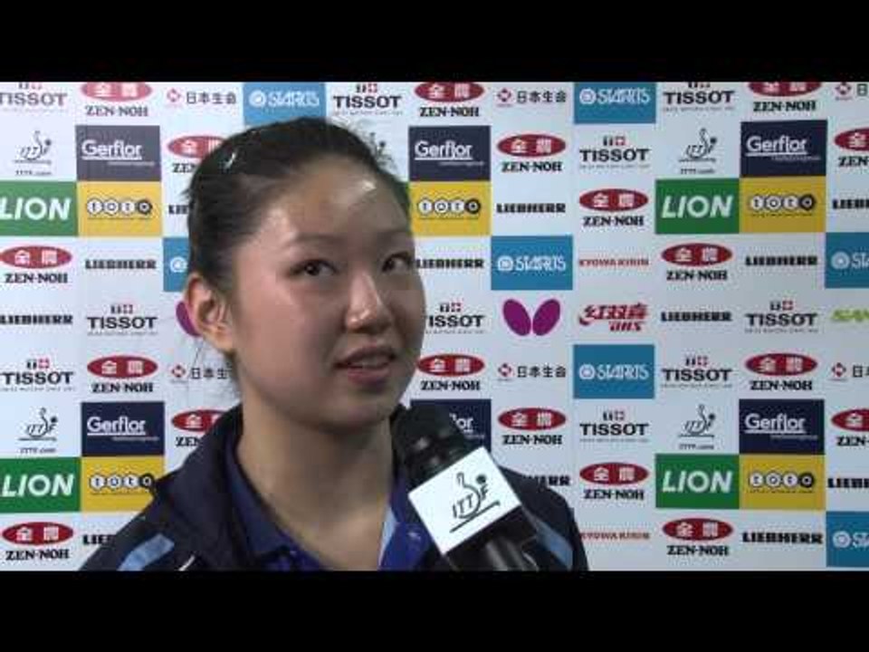 #TTokyo2014 Interview - Lily Zhang