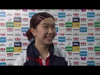 #TTokyo2014 Interview - Lee Ho Ching