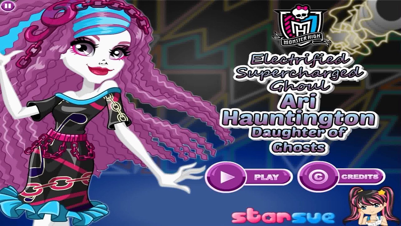 monster high dress up star sue