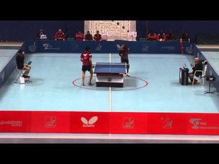 African Junior Boys Teams Final - 3rd Match - MABROUK Ahmed EGY vs LIGNANDZI Michel CGO