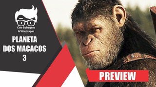 PLANETA DOS MACACOS  3: A GUERRA ESTREIA EM JULHO DE 2017