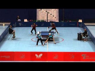 African Junior Mixed Doubles Final - GHALLAB Aly/SAAD Alaa EGY vs ELHAMADY Omar/YOUSRY Amira EGY