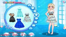 Frozen Sisters Graduation Makeover - Disney Princess Elsa and Anna Make Up and Dress Up Game HD