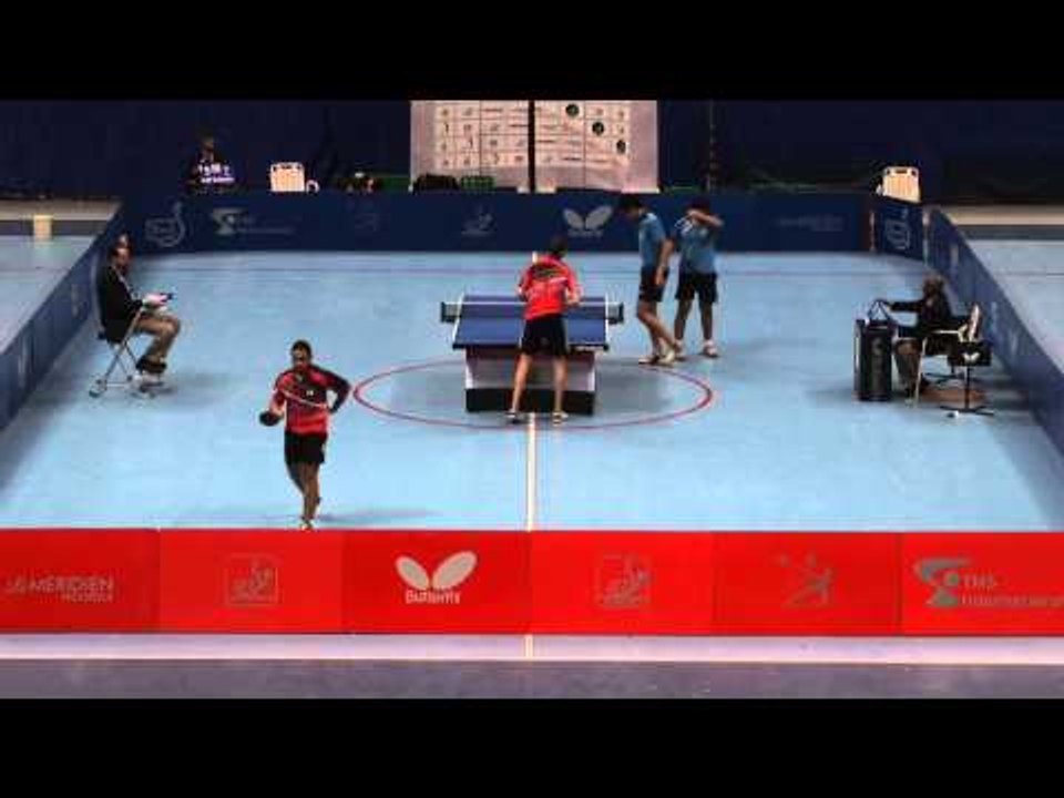 African Junior Boys Doubles Final - MABROUK Ahmed/DABOUS Ahmed EGY vs GHALLAB Aly/FATHY Mahmoud EGY