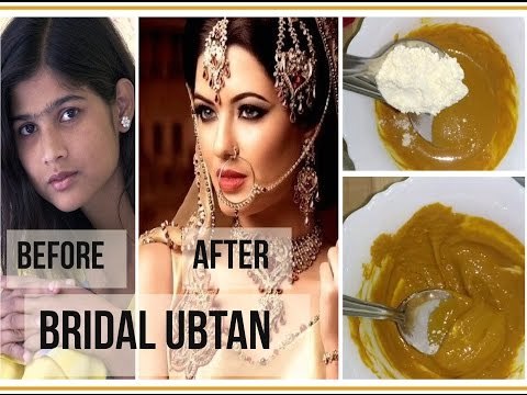 Bridal Ubtan for Fairness & Glowing Skin Beaut Tips 2017