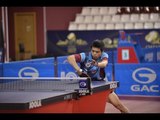 Qatar Open 2014 Highlights: Dimitrij Ovtcharov vs Chuang Chih-Yuan (1/4 Final)