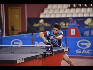 Video herunterladen: Qatar Open 2014 Highlights: Dimitrij Ovtcharov vs Chuang Chih-Yuan (1/4 Final)