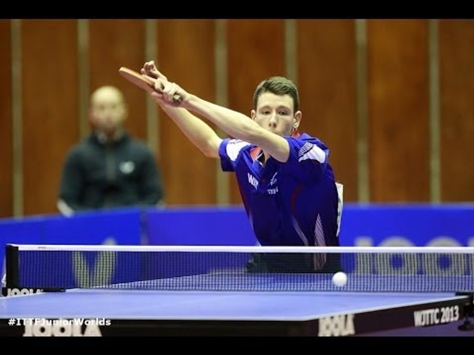 Qatar Open 2014 Highlights: Enzo Angles vs Peng Wang Wei