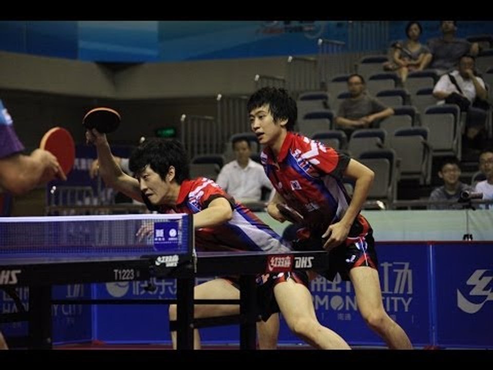 Qatar Open 2014 Highlights: Jung Young Sik/Kim Donghyun vs Jonathan Groth/Kasper Sternberg