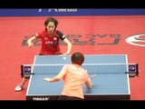 Kuwait Open 2014 Highlights: Zhu Yuling vs Kasumi Ishikawa (1/2 Final)
