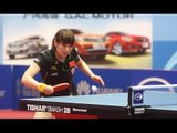 Kuwait Open 2014 Highlights: Liu Shiwen vs Chen Meng (1/2 Final)