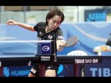 Kuwait Open 2014 Highlights: Kasumi Ishikawa vs Wu Yang (1/4 Final)
