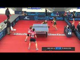 2014 French Junior & Cadet Open - Junior Girls Doubles Semi-Final