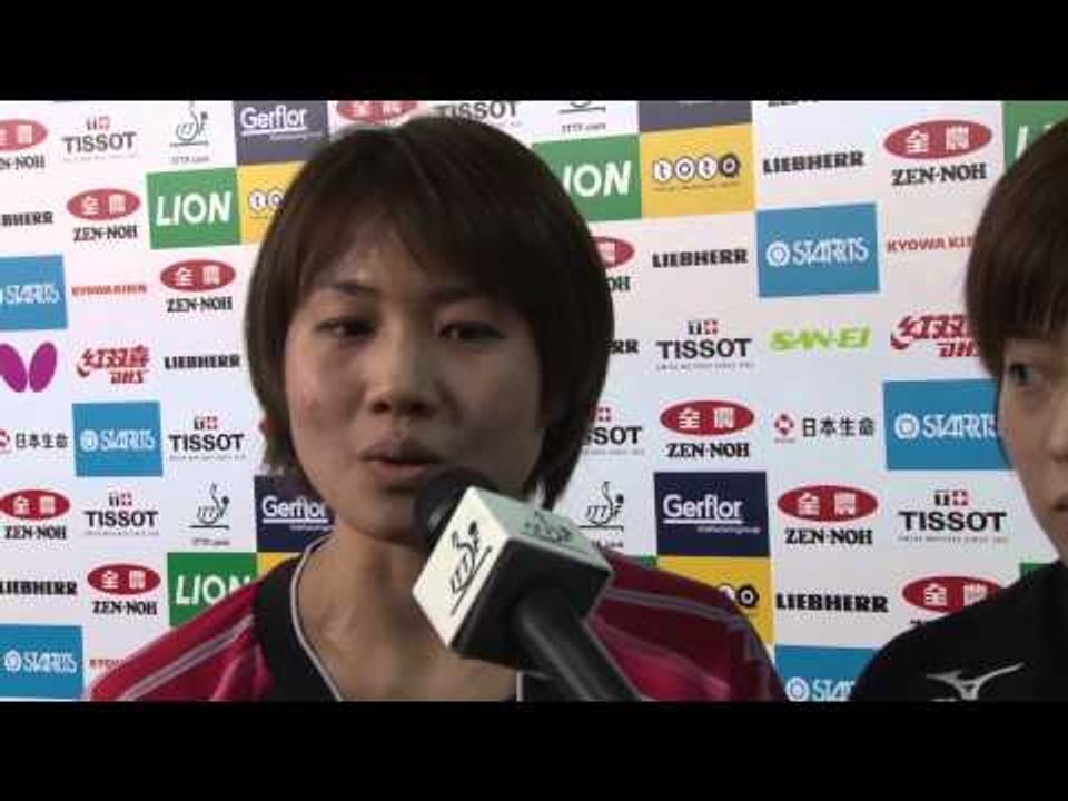 #TTokyo2014 Interview - #TeamJapan