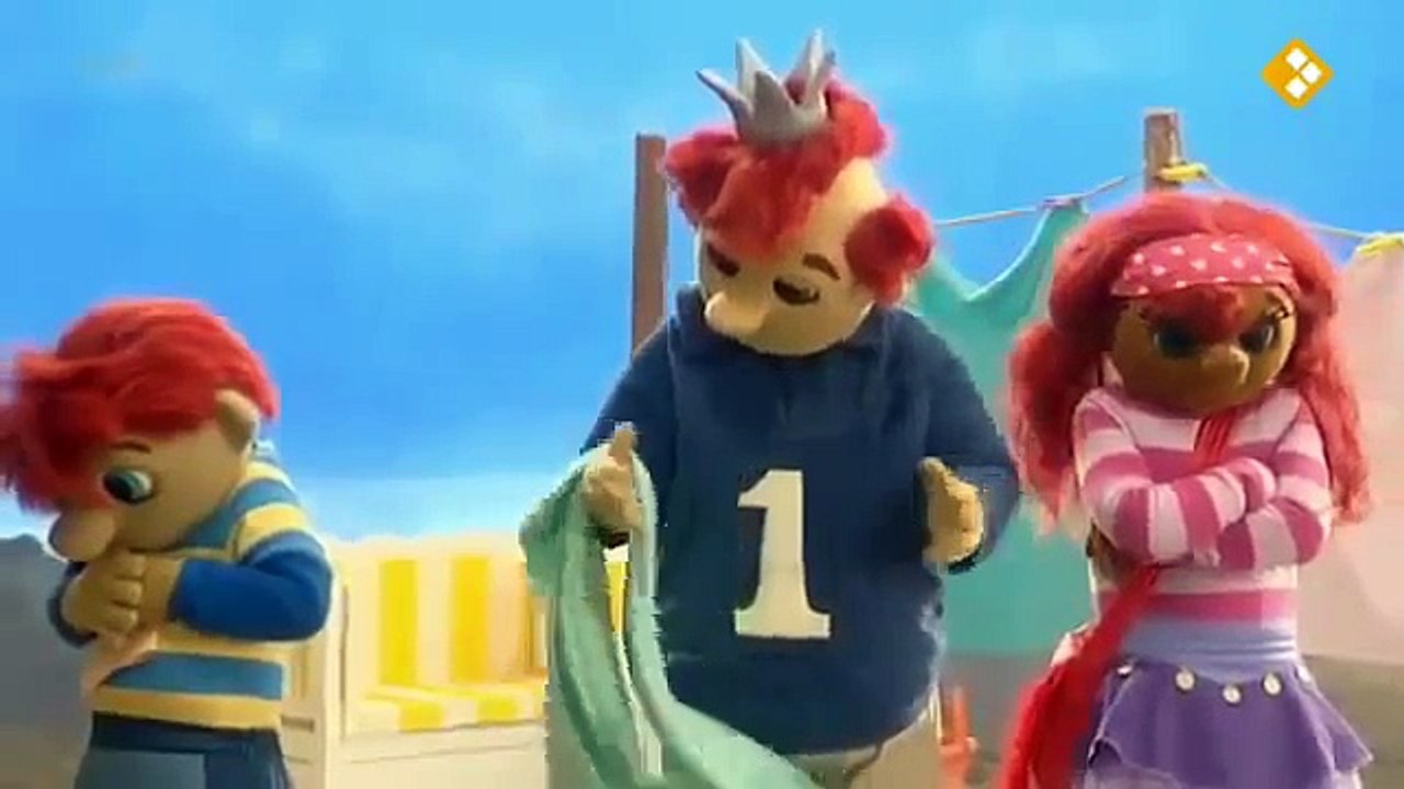 #28 Het zandkasteel aan Zee - Afl. Huis aan de buitenkant