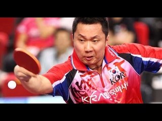 ZEN NOH 2014 WTTTC Highlights: Cho Eon Rae Vs Kim Nam Chol