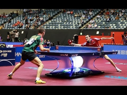 ZEN NOH 2014 WTTTC Highlights: Tiago Apolonia vs Adrien Mattenet
