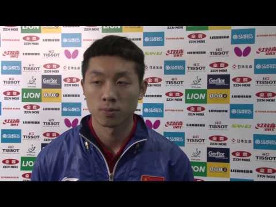 #TTokyo2014 Interview - Xu Xin