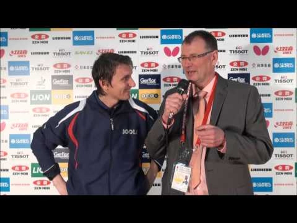 #TTokyo2014 Interview - Dmitrij Prokopcov