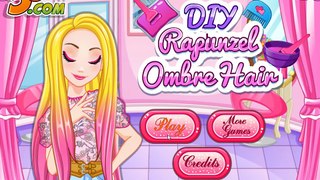 Diy Rapunzel Ombre Hair - Best Baby Games For Girls