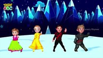 Frozen Twinkle Twinkle Little Star Children Nursery Rhymes | Frozen Songs For Babies