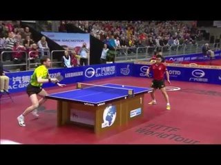 Mengel Match Point against Wang Hao